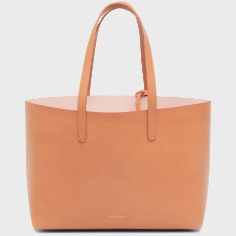 Women's Mansur Gavriel Small Tote Bags Light Brown | AU 5690CX